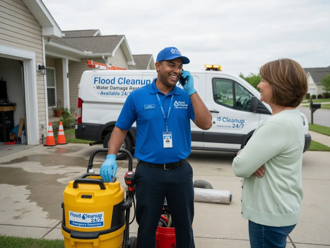 Flood Cleanup South Lebanon, OH FAQs