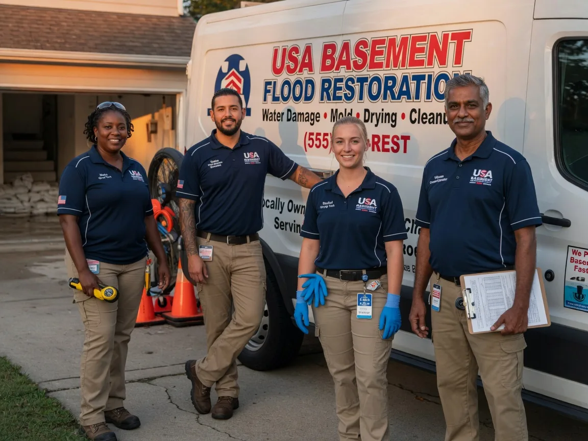 Basement Flood Cleanup company in South Lebanon, OH