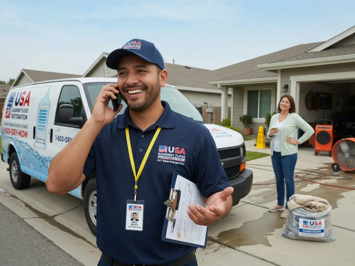 Basement Flood Cleanup South Lebanon, OH FAQs